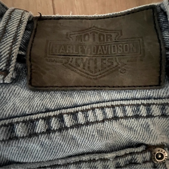 Vintage Harley- Davidson Relaxed Fit Jeans - Picture 9 of 15